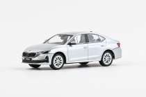 Abrex Škoda Octavia IV FL (2024) 1:43 - Stříbrná Brilliant Metalíza
