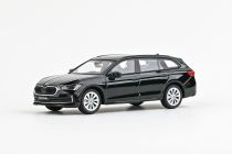 Abrex Škoda Superb IV Combi (2023) 1:43 - Černá Ebony Metalíza