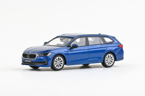 Abrex Škoda Superb IV Combi (2023) 1:43 - Modrá Cobalt Metalíza