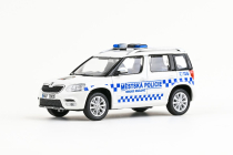 Abrex Škoda Yeti FL (2013) 1:43 - MP Hradec Králové