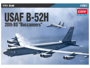 Academy Boeing B-52H USAF 20th BS Buccaneers (1:144)