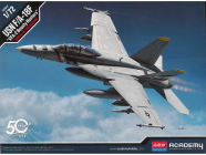 Academy Boeing F/A-18F USN VFA-2 Bounty Hunters (1:72)