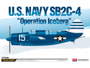 Academy Curtiss SB2C-4 U.S.Navy Operation Iceberg LE (1:72)