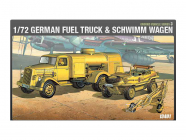 Academy German Fuealtank a Shiwimm (1:72)
