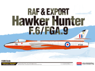 Academy Hawker Hunter F.6/FGA.9 RAF (1:48)