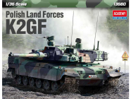 Academy K2GF Polish Land Forces (1:35)