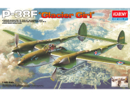 Academy Lockheed P-38F Lightning Glacier Girl (1:48)