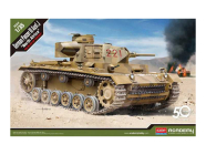 Academy Panzer III Ausf.J North Africa (1:35)