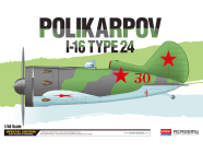 Academy Polikarpov I-16 Type 24 (1:48)