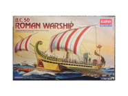 Academy Roman Warship Circa B.C 50 (1:72)