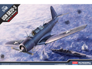 Academy Vought SB2U-3 Battle of Midway (1:48)