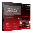 Adventní kalendář Mercedes AMG GT se zvukem 1:43