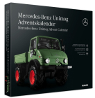 Adventní kalendář Mercedes-Benz Unimoq se zvukem 1:43