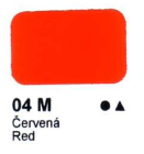 Agama Email 04 M Červená