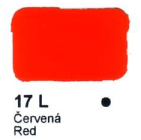 Agama Email 17 L Červená