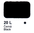 Agama Email 20 L Černá