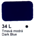 Agama Email 34 L Tmavá modrá