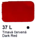 Agama Email 37 L Tmavá červená