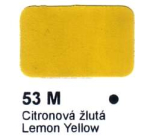 Agama Email 53 M Citronová žlutá