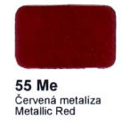 Agama Email 55 Me Červená metalíza