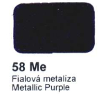 Agama Email 58 Me Fialová metalíza