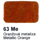 Agama Email 63 Me Oranžová metalíza
