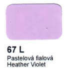 Agama Email 67 L Pastelová fialová