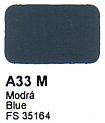 Agama Email A33 M Modrá FS 35164