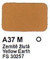 Agama Email A37 M Zemitě žlutá FS 30257