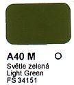 Agama Email A40 M Světle zelená FS 34151