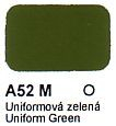 Agama Email A52 M Uniformová zelená