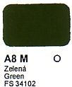 Agama Email A8 M Zelená FS 34102