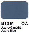 Agama Email B13 M Azurová modrá