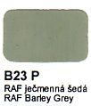 Agama Email B23 P RAF ječmenná šedá