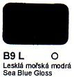 Agama Email B9 L Lesklá mořská modrá