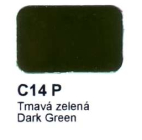 Agama Email C14 P Tmavá zelená
