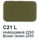 Agama Email C21 L Hnědozelená CSN 2250