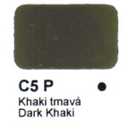 Agama Email C5 P Khaki tmavá