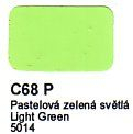 Agama Email C68 P Pastelově zelená světlá 5014
