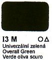 Agama Email I3 M Univerzální zelená