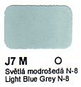 Agama Email J7 M Světlá modrošedá N-8