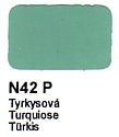 Agama Email N42 P Tyrkysová