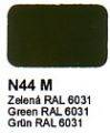 Agama Email N44 M Zelená RAL 6031