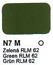 Agama Email N7 M Zelená RLM 62
