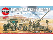 Airfix Bofors 40mm kanón, Tractor (1:76) (Vintage)