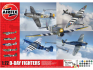 Airfix D-Day Fighters (1:72) (giftset)