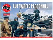 Airfix figurky - Luftwaffe Personnel (1:76) (Vintage)