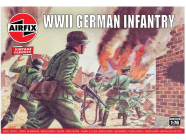 Airfix figurky - WWII německá pěchota (1:76) (Vintage)