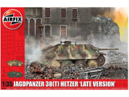 Airfix JagdPanzer 38 (t) pozdní verze (1:35)