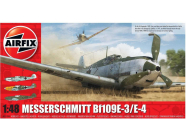 Airfix Messerschmitt Bf-109E-3/E-4 (1:48)